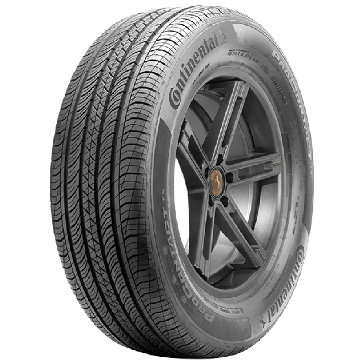 CONTINENTAL PROCONTACT TX P215/55R17 94 V SL 400 A A BSW ALL SEASON TIRE