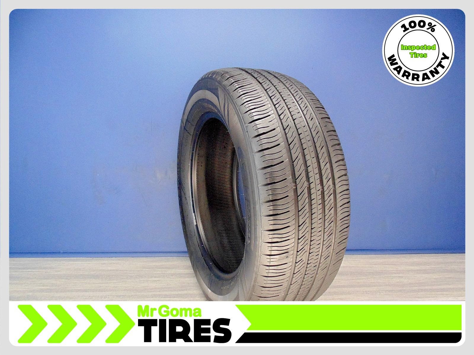 1 GT RADIAL CHAMPIRO TOURING A/S 245/60R18 USED TIRE 7.6/32 TREAD 105H 2456018