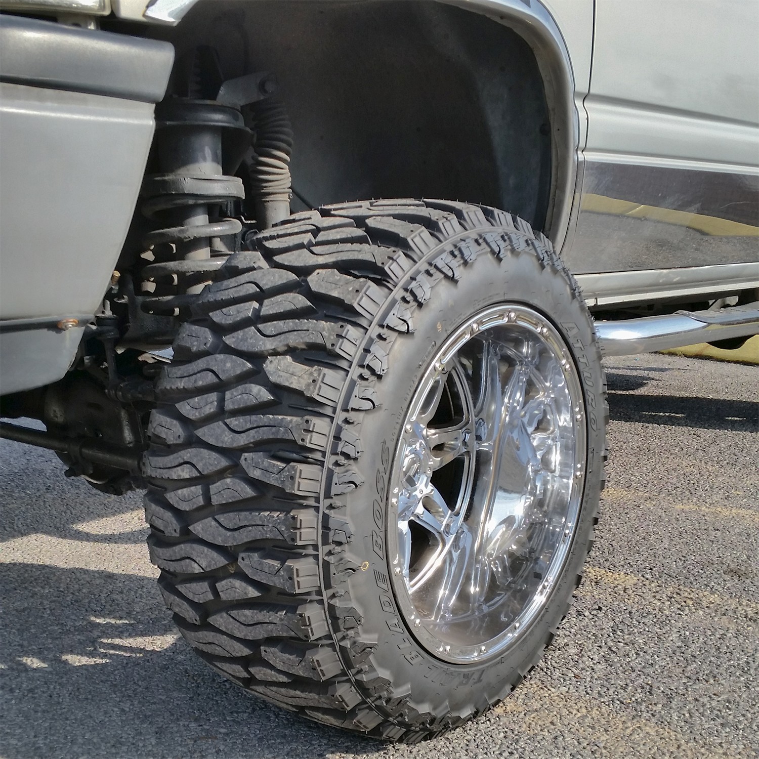 4 Tires Atturo Trail Blade Boss LT 40X14.50R20 Load D 8 Ply MT M/T Mud