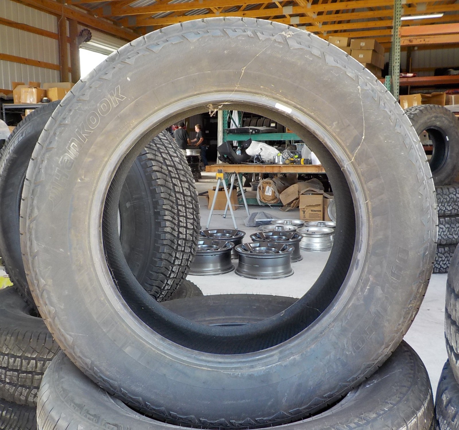 New Take Off Hankook Dynapro AT2 275/60R20 115T Tires DOT 4823 15/32″