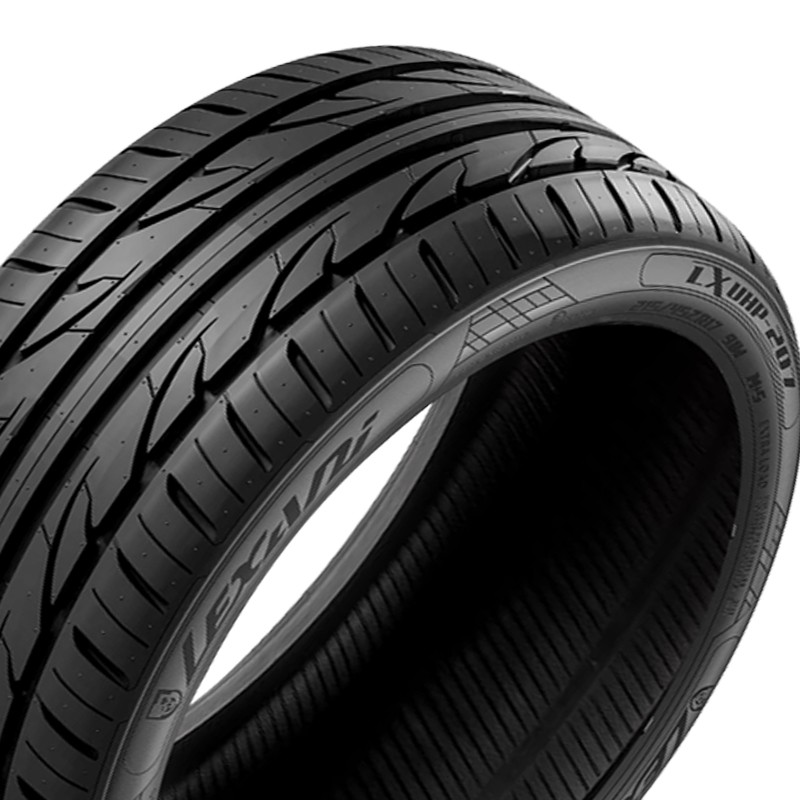 4 Lexani LXUHP-207 245/40ZR18 97W Tires, UHP Performance, 500AA, 50K Mileage