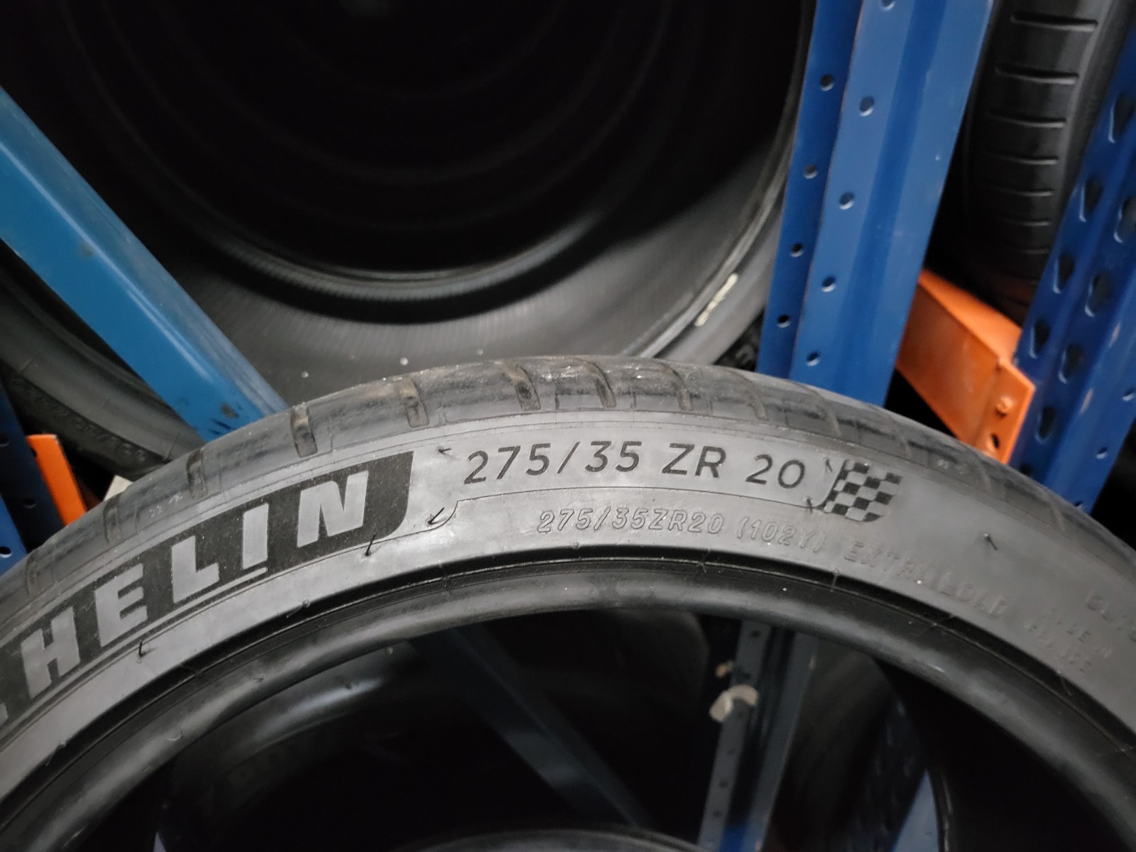 2 SUPER NICE 275/35/20 MICHELIN PILOT SPORT 4 S K1 275/35ZR20 102Y 9/32 NO PATCH