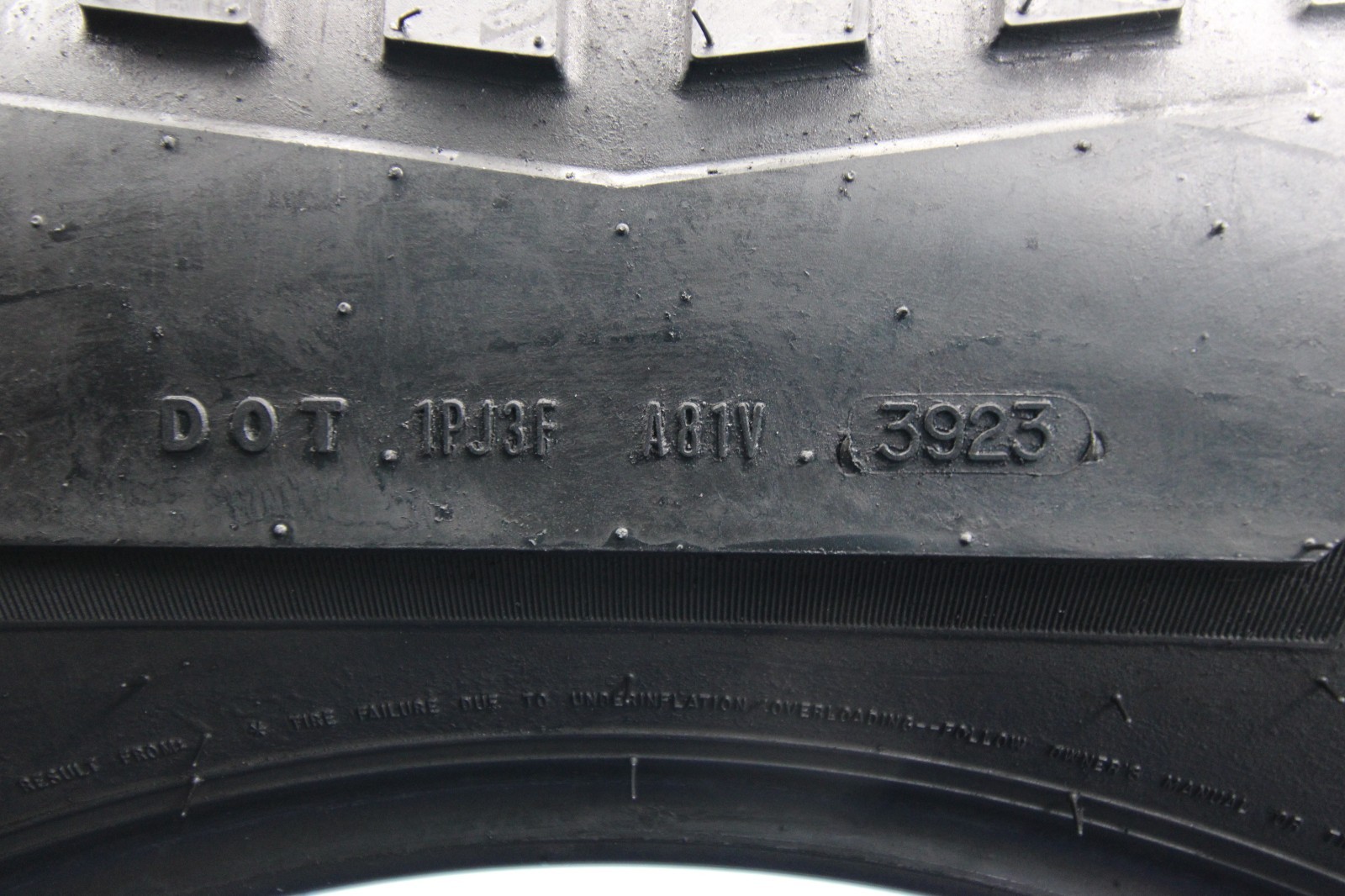 4 Used GoodYear Wrangler Territory RT TO PNCS LT285/65R20 285/65/20 2856520