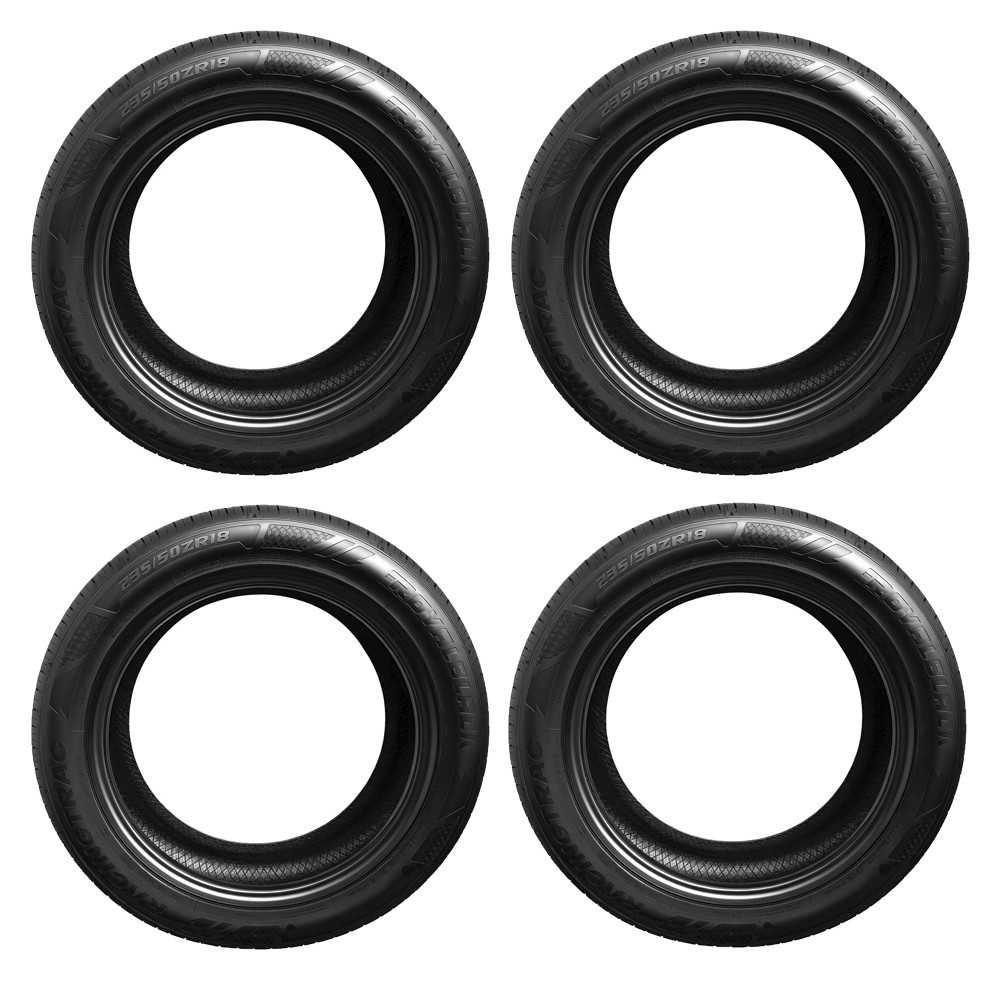 4Pcs New 18Inch Wheel Rim for Honda Civic 2016-2024 Tire 235/50 ZR18 101W A/S AS