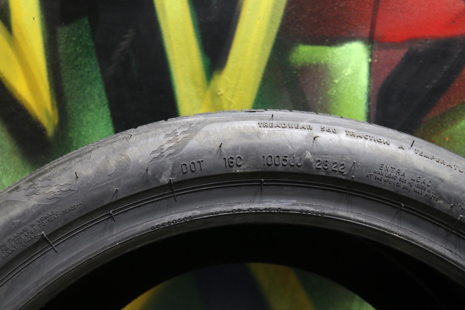 Set of 2 New 275/40R19 Bridgestone Turanza LS100 – 105H – 8.5/32