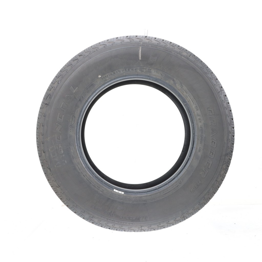 Set of (4) Used 255/70R17 General Grabber HTS 112S – 9-10/32