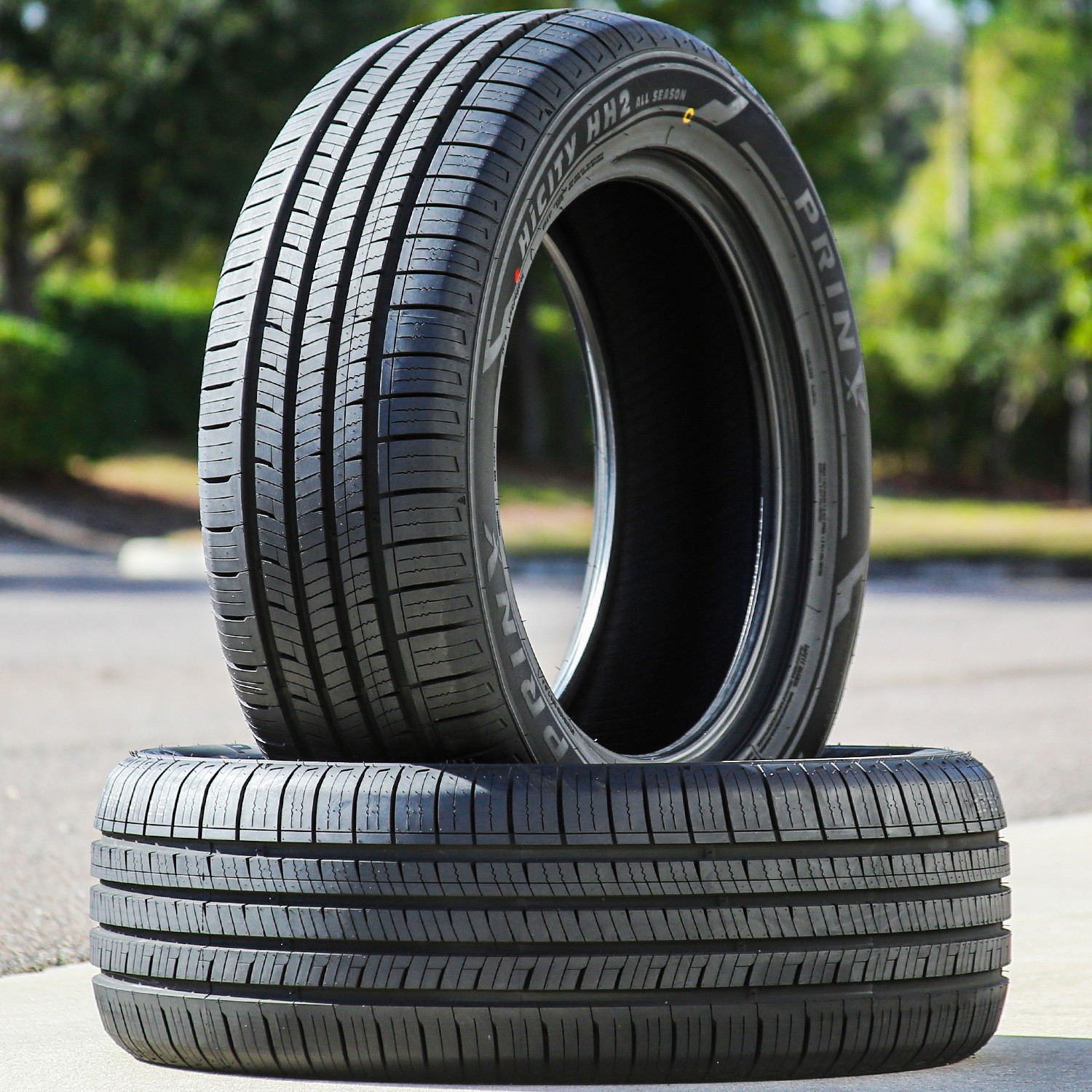 4 Tires Prinx HiCity HH2 205/70R16 97H AS A/S Performance