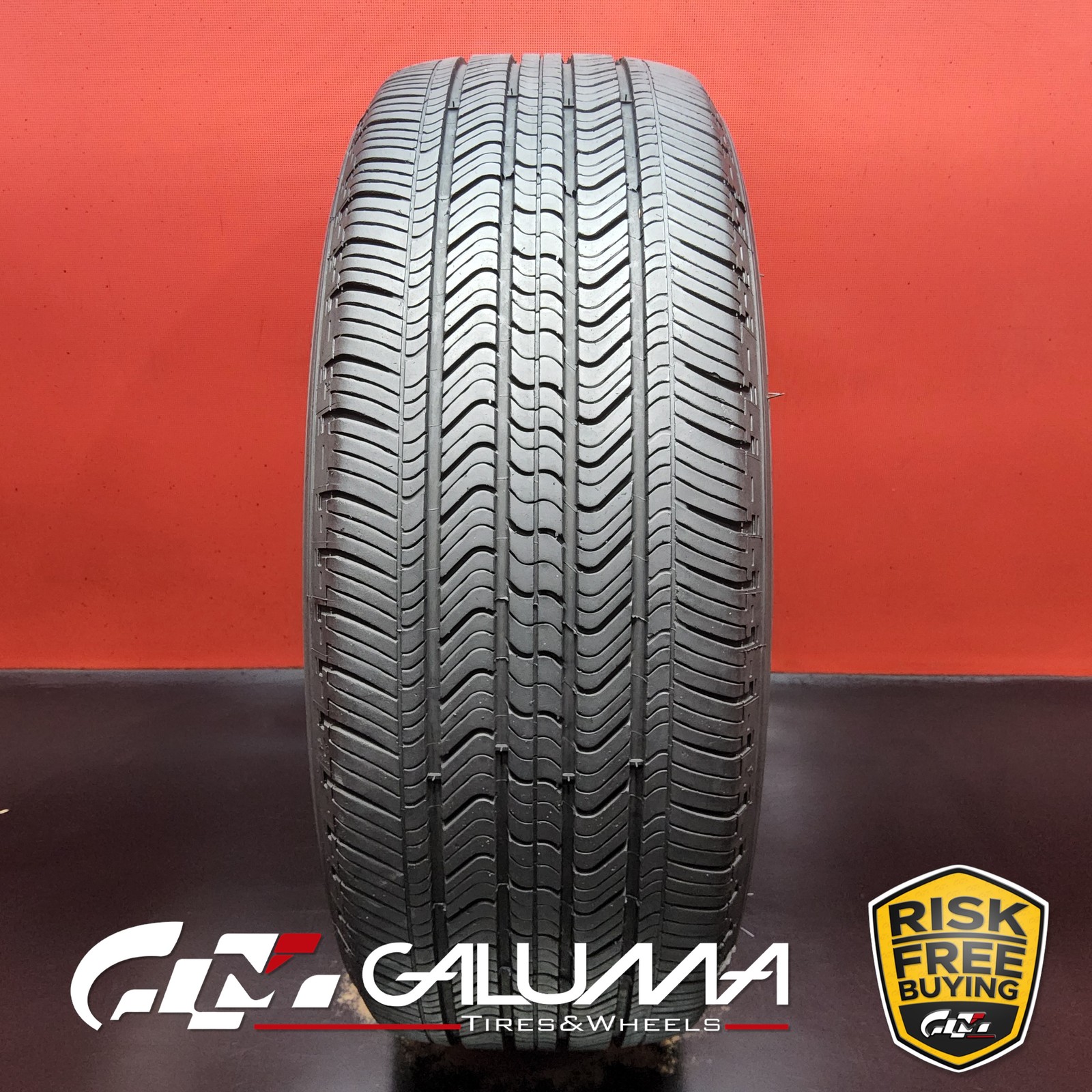 1 Tire Michelin Primacy mxv4 215/55R17 215/55/17 2155517 94V No Repairs #95318