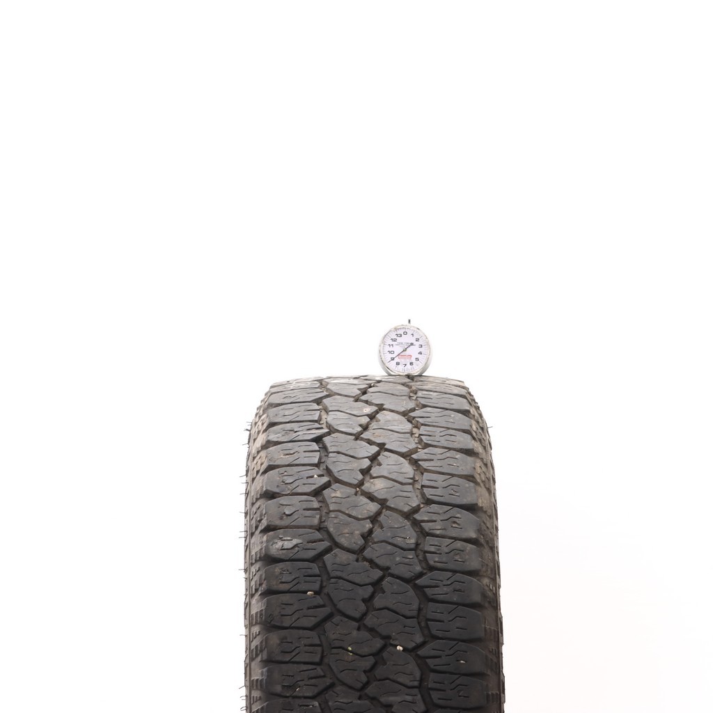 Used LT 225/65R17 Goodyear Wrangler Workhorse AT 107/103S – 9/32