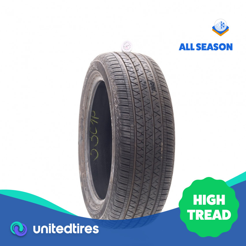 Used 245/50R20 Continental CrossContact LX Sport 102H – 9.5/32
