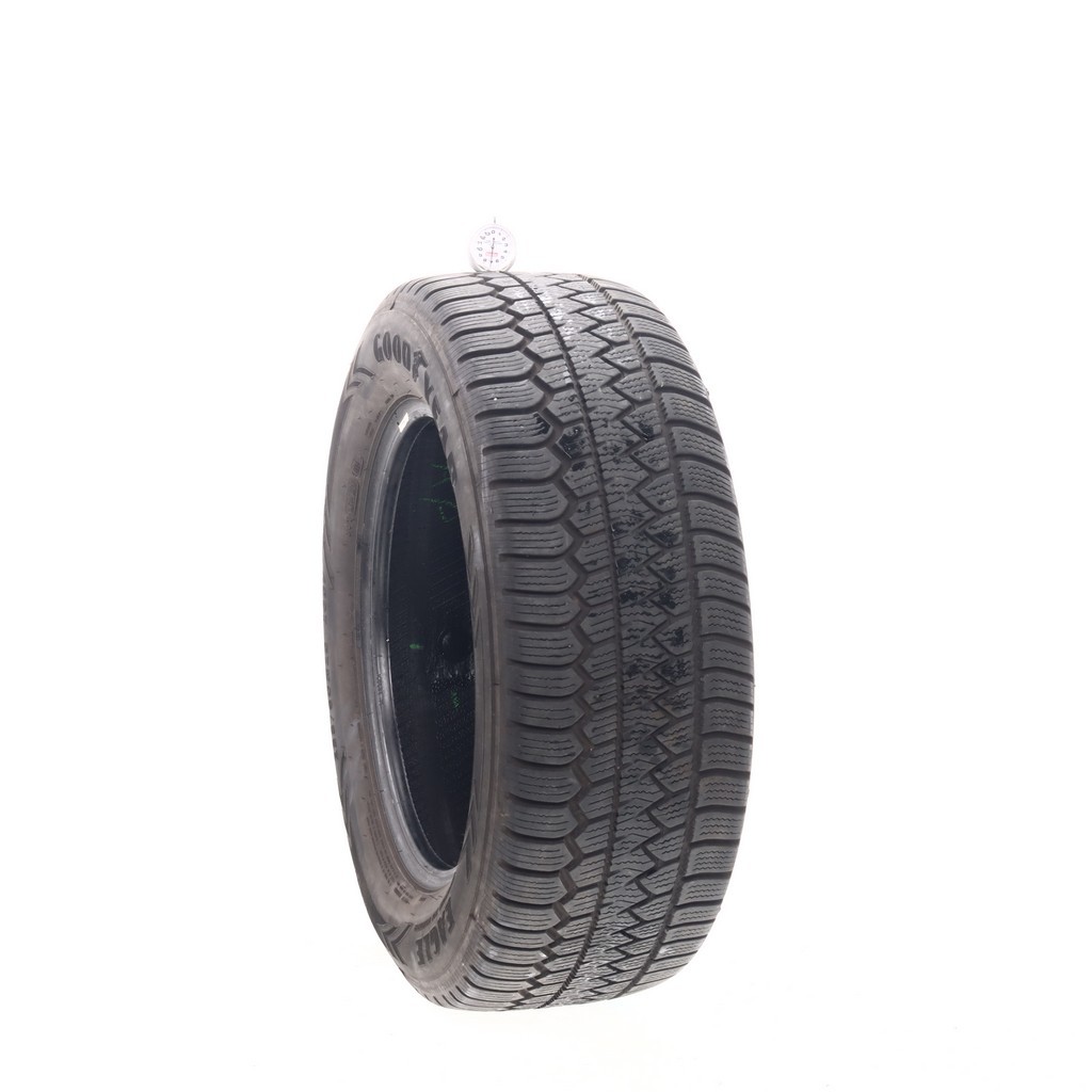 Set of (4) Used 255/60R18 Goodyear Eagle Enforcer All Weather – 7-9/32 (17A3E)