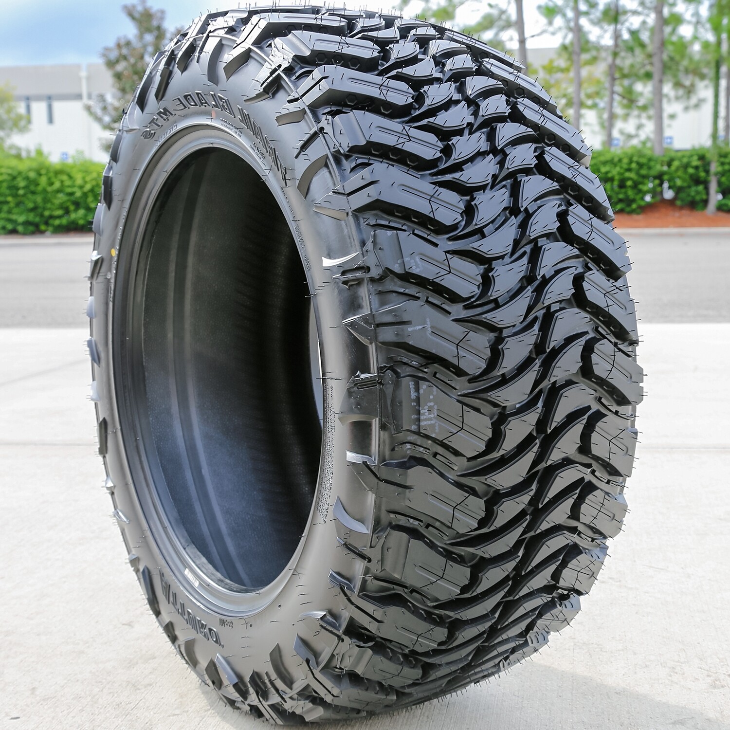 Tire LT 37X12.50R17 Atturo Trail Blade MTS M/T Mud Load D 8 Ply