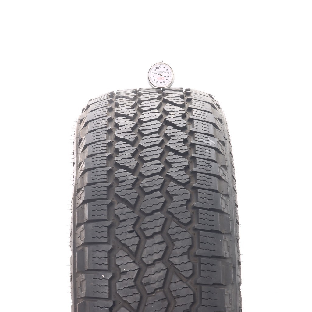 Set of (4) Used 275/60R20 Bridgestone Dueler A/T Ascent Enliten 115T – 9.5-11/32