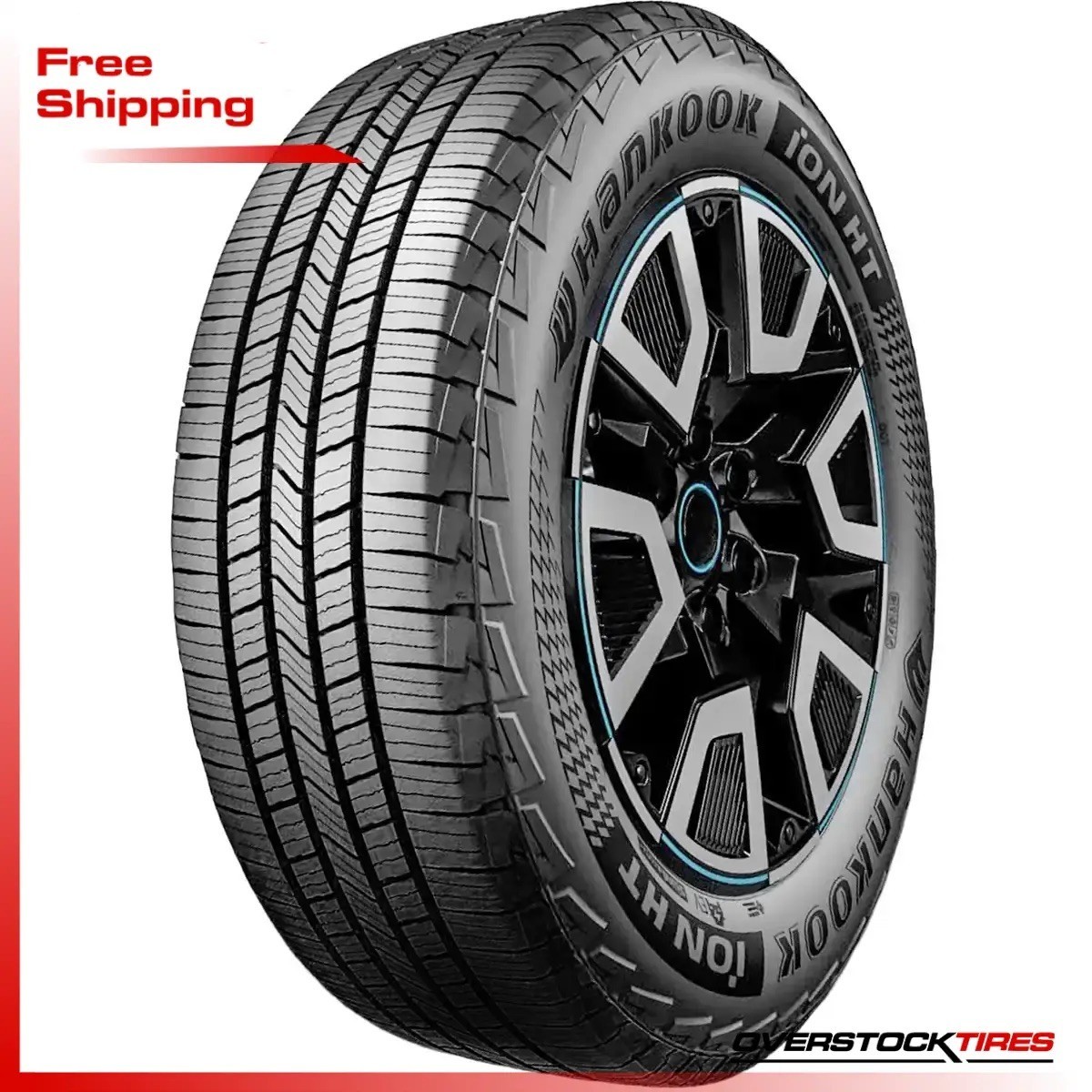 1 NEW 275/60R20 Hankook iON HT 116T (DOT:2525) Tire 275 60 R20