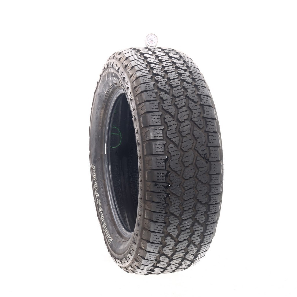 Set of (4) Used 275/60R20 Bridgestone Dueler A/T Ascent Enliten 115T – 9.5-11/32