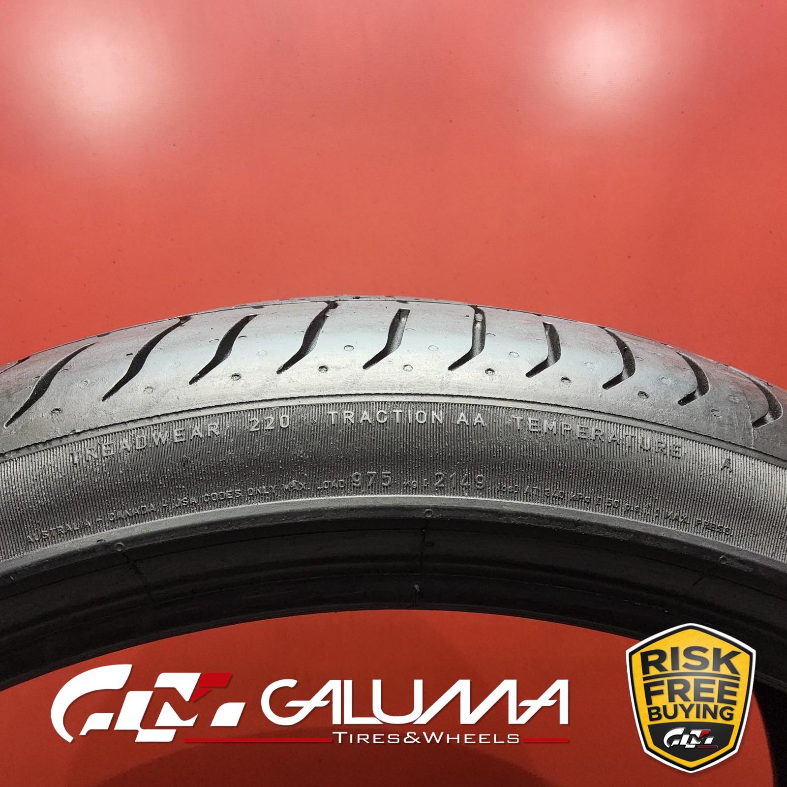 Set of 2 Tires LikeNEW Pirelli P Zero (N0) XL 315/30ZR22 315/30/22 107Y #94050