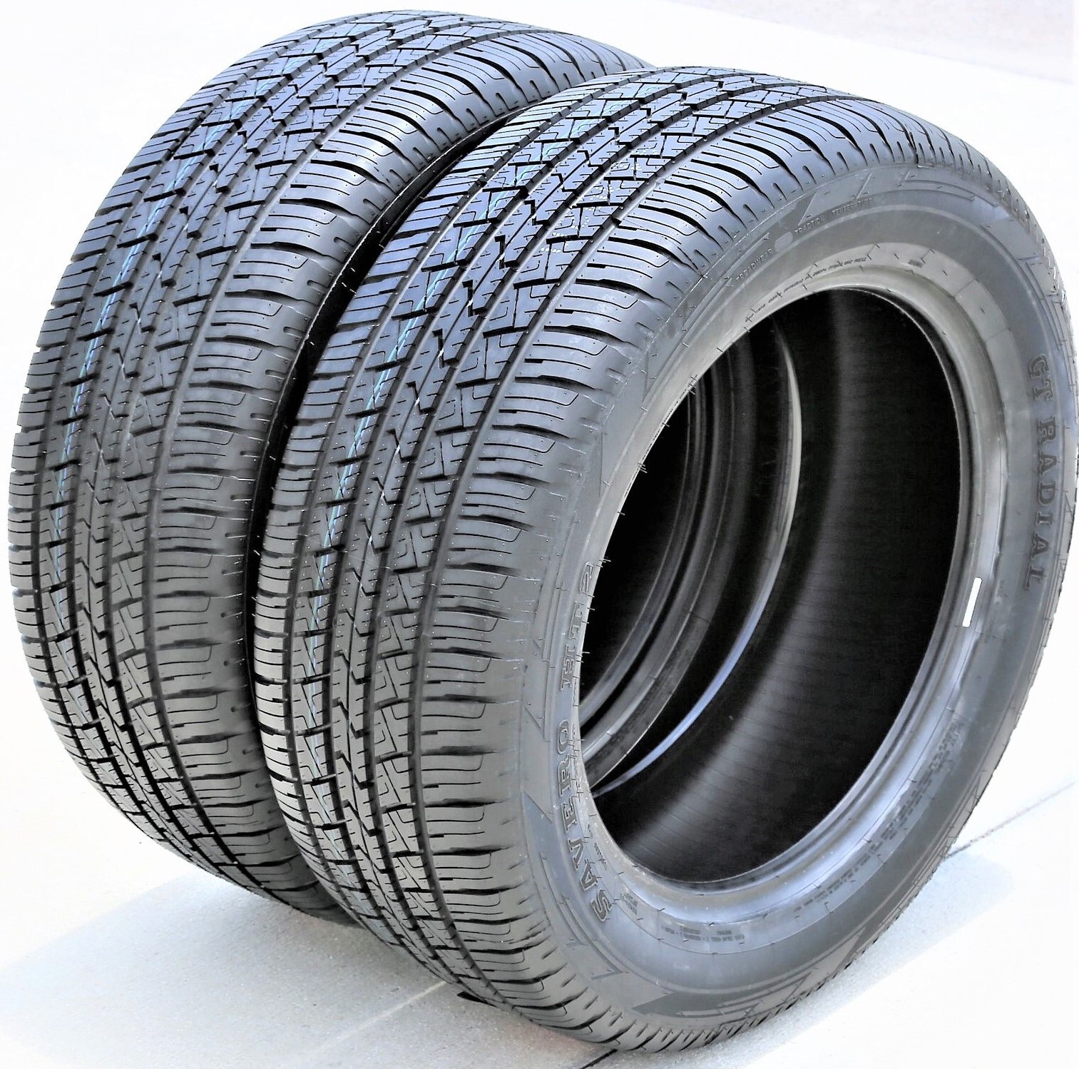 2 Tires GT Radial Savero HT2 255/60R19 108H AS A/S All Season
