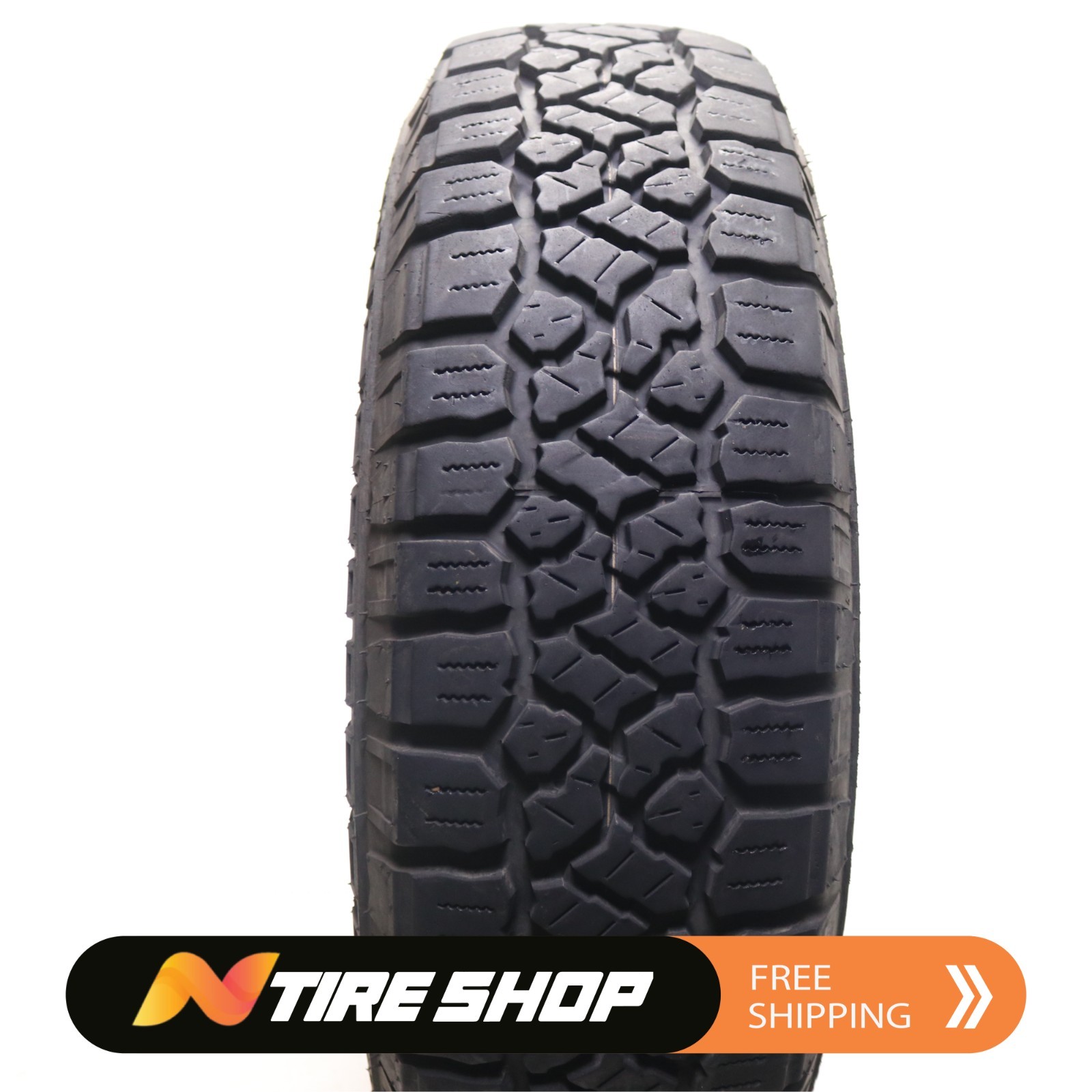 Used LT 235/80R17 Kenda Klever A/T2 KR628 – 120/117R – 12/32 No Repairs