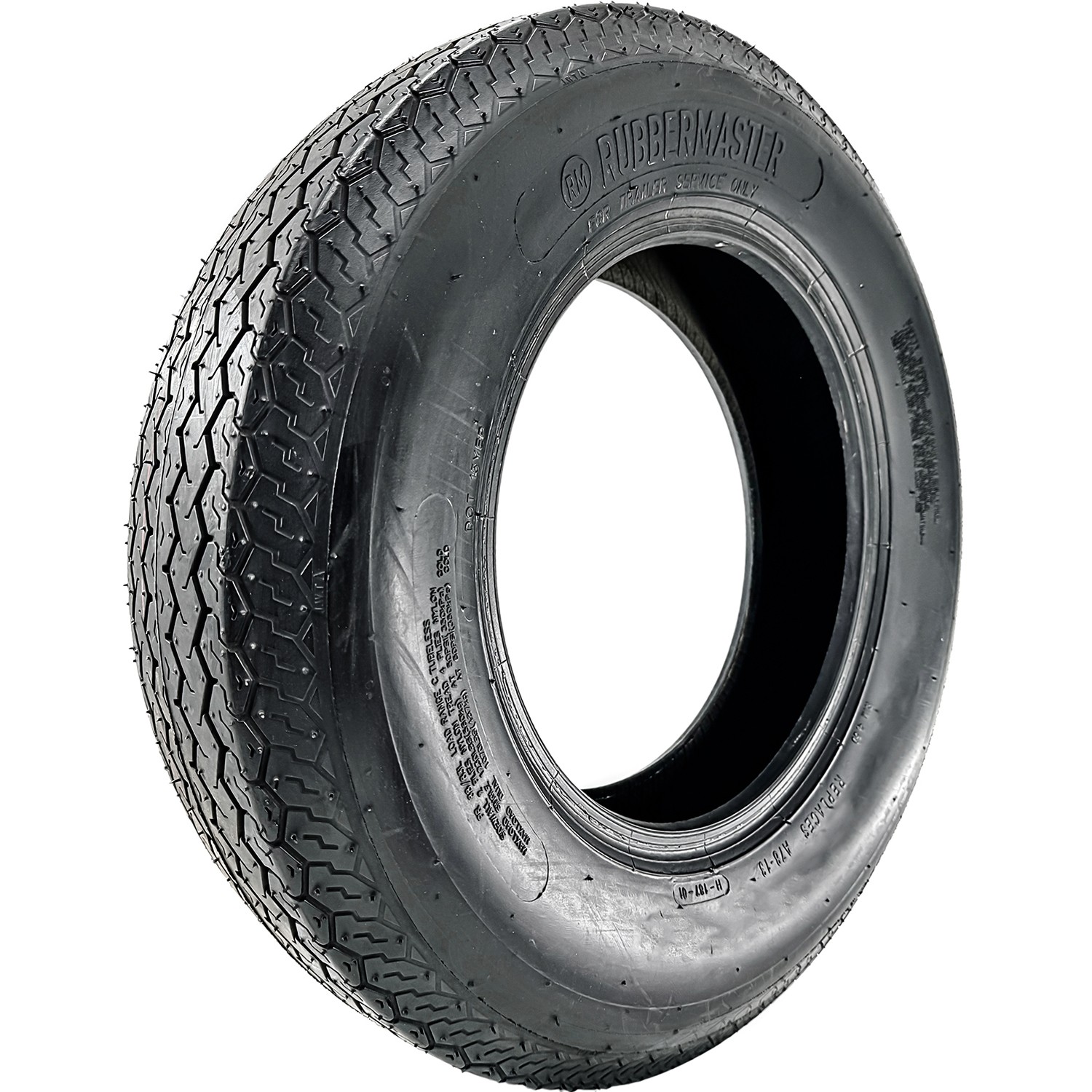 Tire RubberMaster H187 ST 165/80D13 (A78-13) Load C 6 Ply Trailer