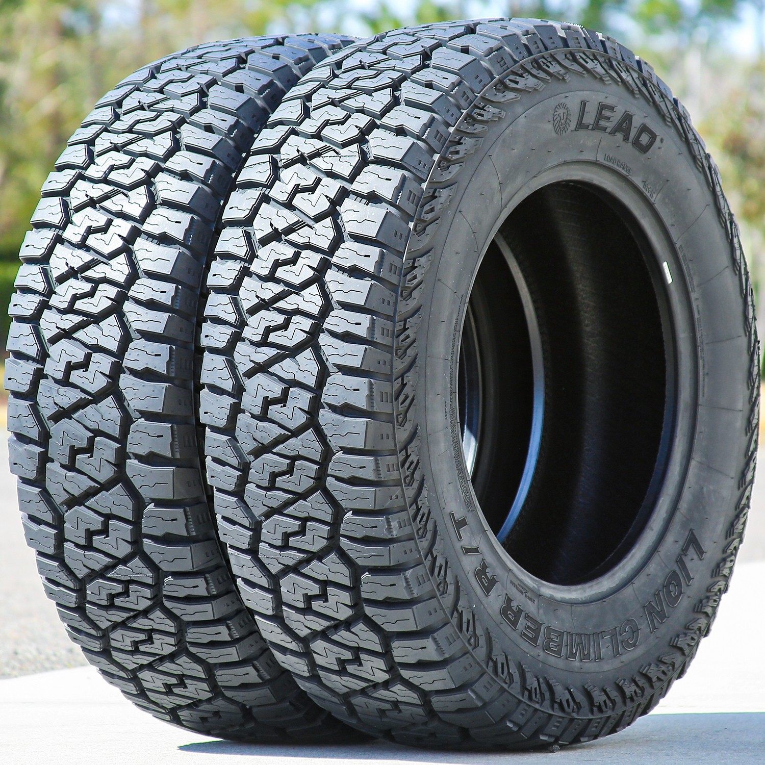2 Leao Lion Climber R/T 305/55R20 125/122Q F 12 Ply Tires 50k Mi Warranty