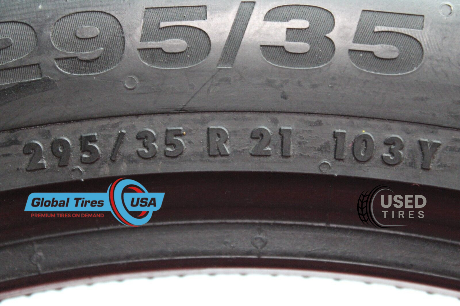 1 Used Continental ContiSportContact 5P NO 295/35R21 295/35/21 2953521 103Y