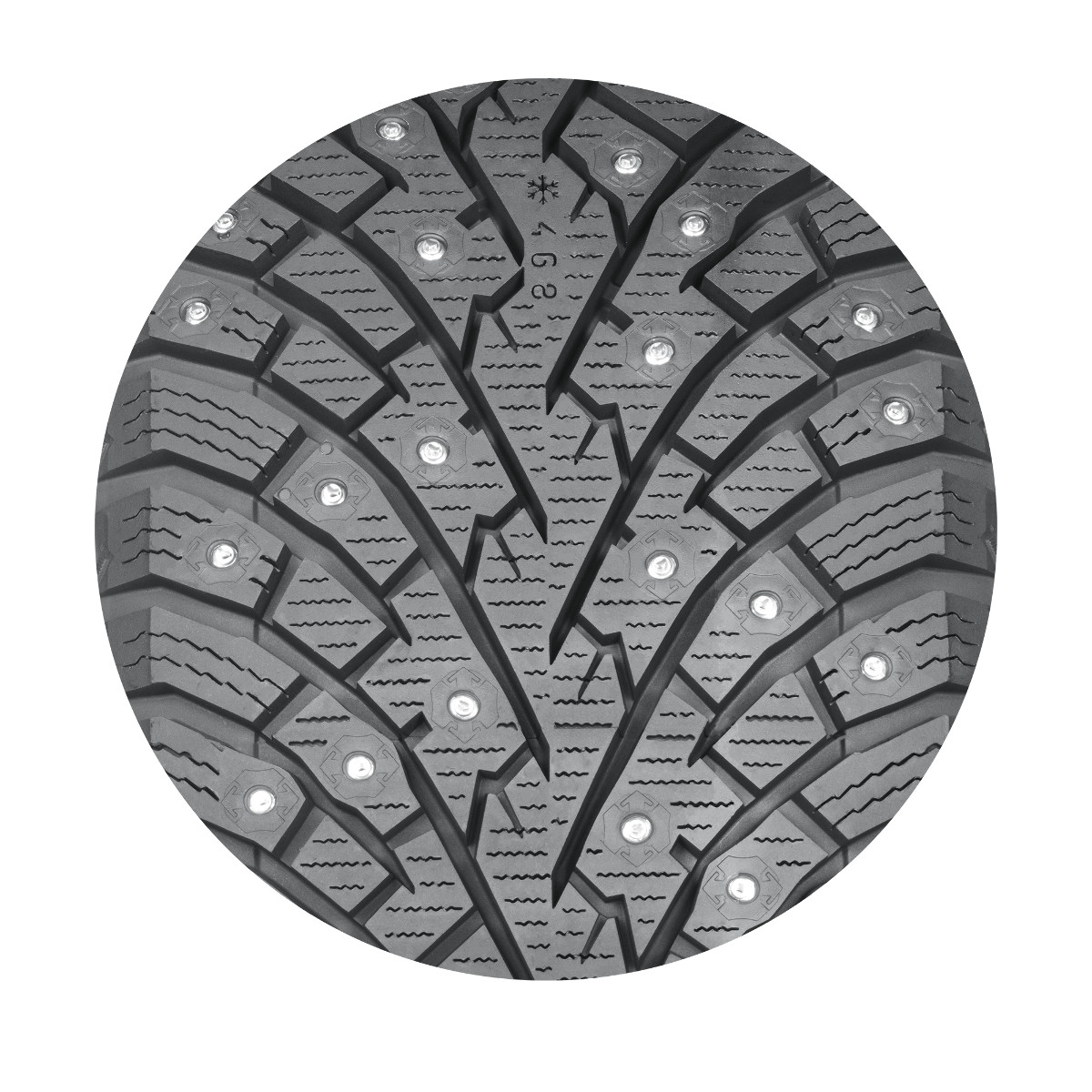 Nokian Tyres Hakkapeliitta 01 Factory Studded Winter Tire 215/60R17 100T XL
