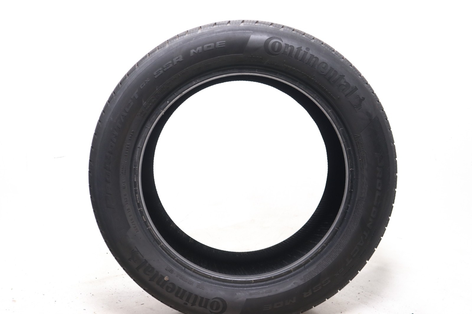 Set of 4 Used 255/50R19 Continental ProContact GX SSR MOE – 107H – 9-10/32