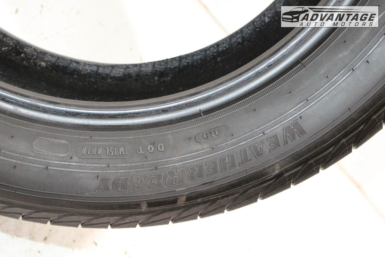 2019-2020 MITSUBISHI OUTLANDER WHEEL TIRE GOODYEAR 225/55R18 98V M+S 8/32NDS OEM