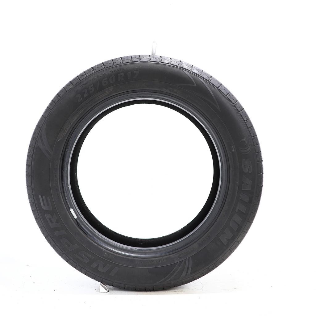 Set of (4) Used 225/60R17 Sailun Inspire 99T – 7-8.5/32 (18Q46)