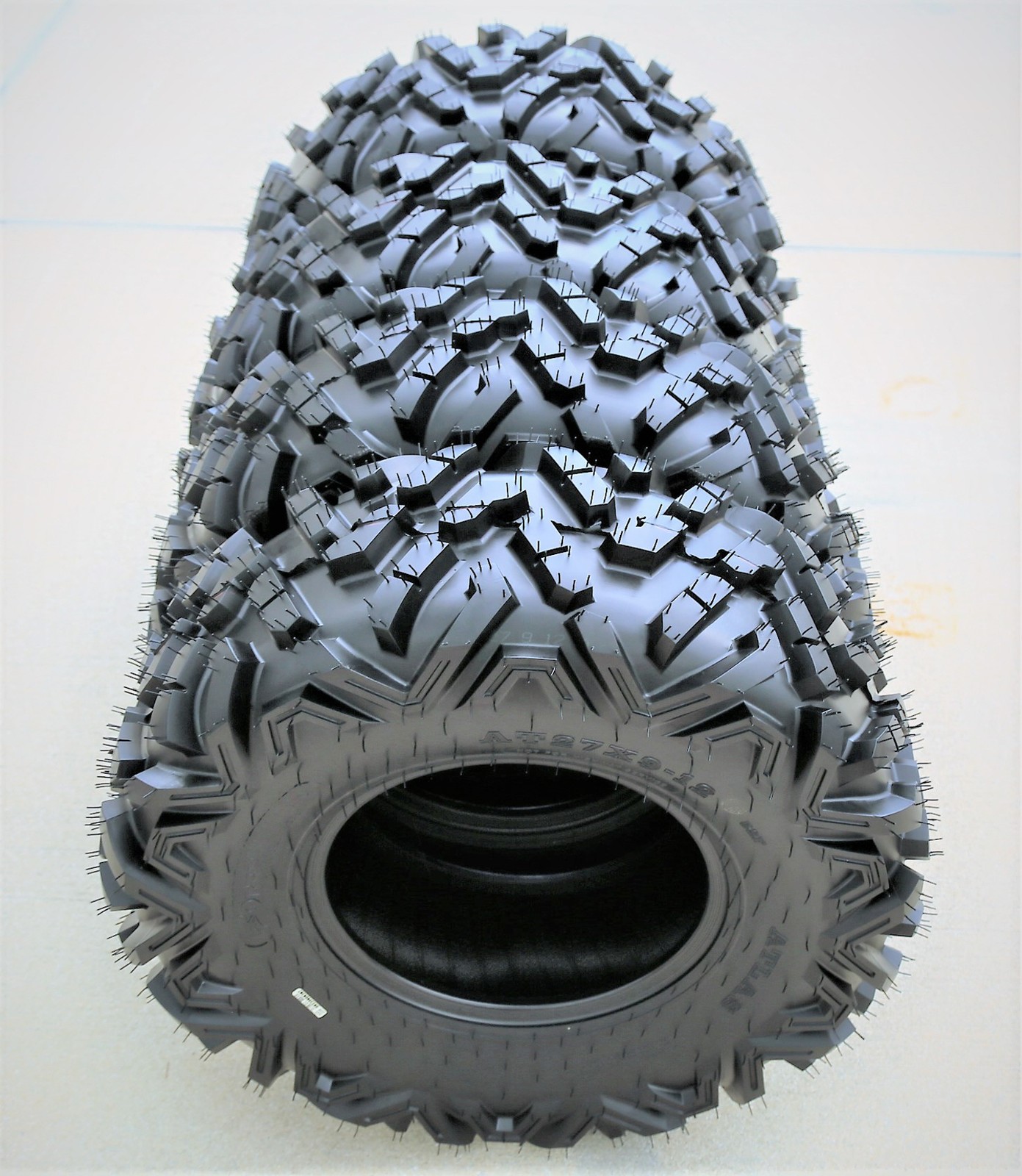 2 Forerunner Atlas 27×9.00-12 27×9-12 52F 6 Ply A/T All Terrain ATV UTV Tires