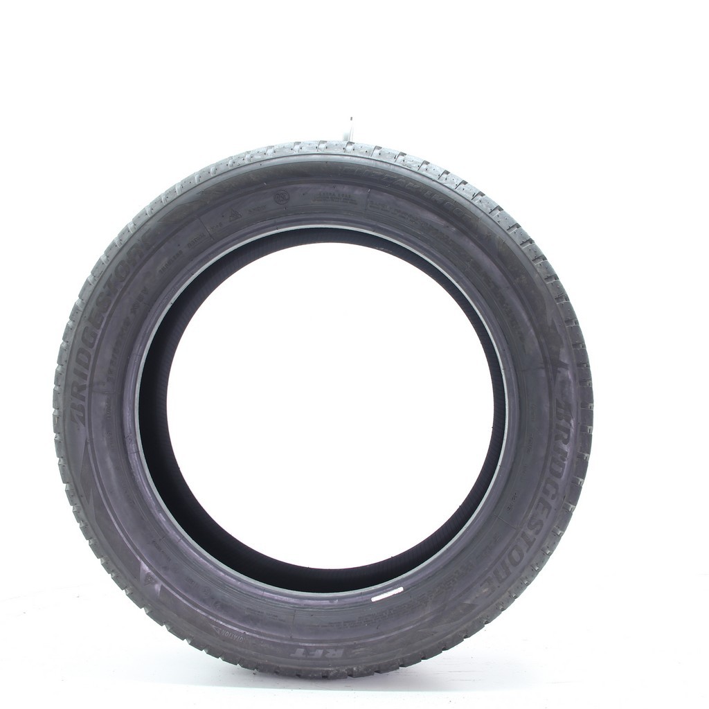 Set of (4) Used 245/50R19 Bridgestone Blizzak LM-001 RFT 105V – 6.5-7/32