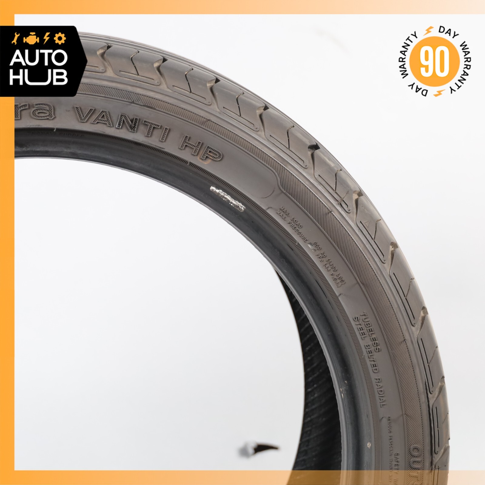 Centara Vanti HP 265/35ZR18 93W 265 35 18 Tire