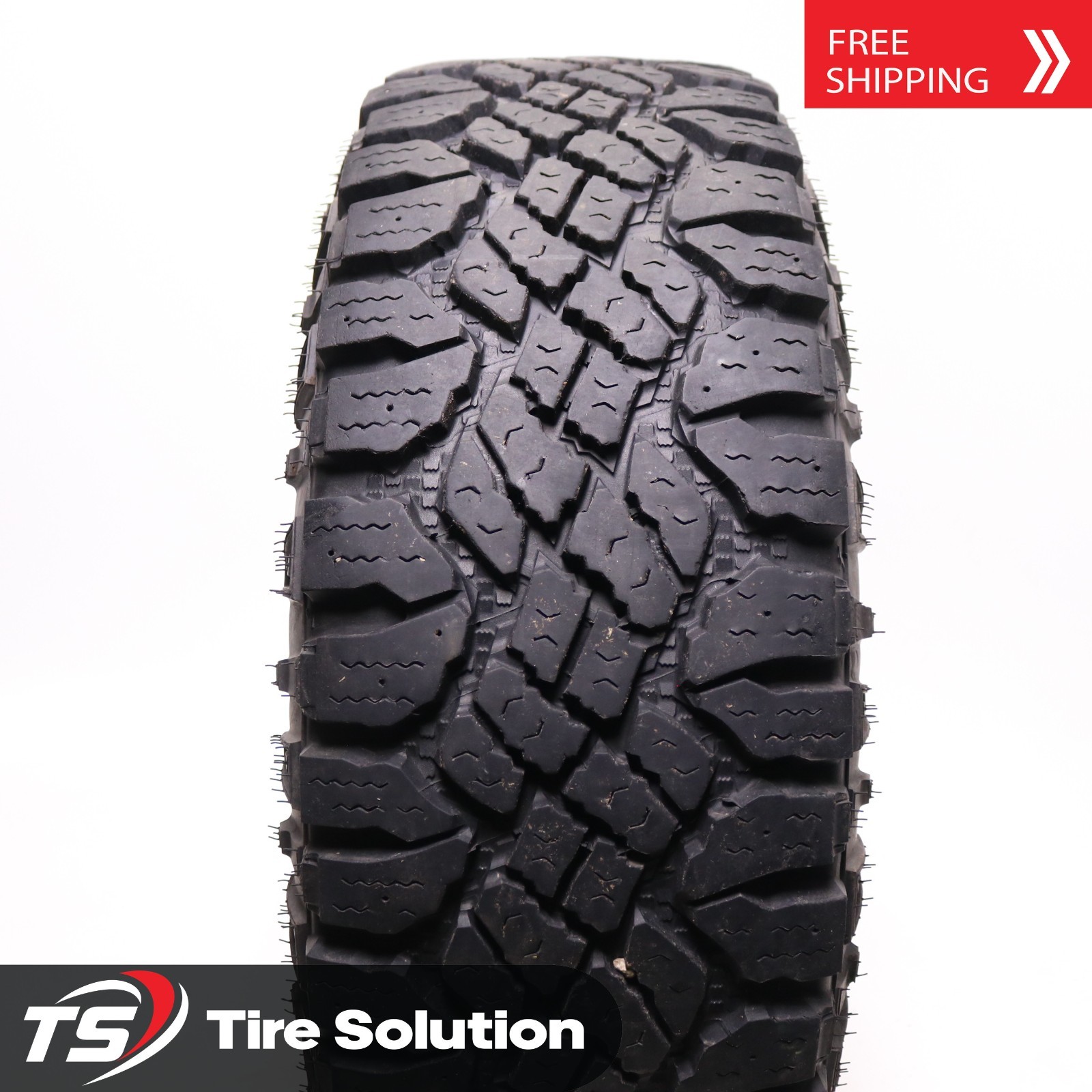 Set of 2 Used LT 31X10.50R15 Goodyear Wrangler Duratrac – 109Q – 12-13/32