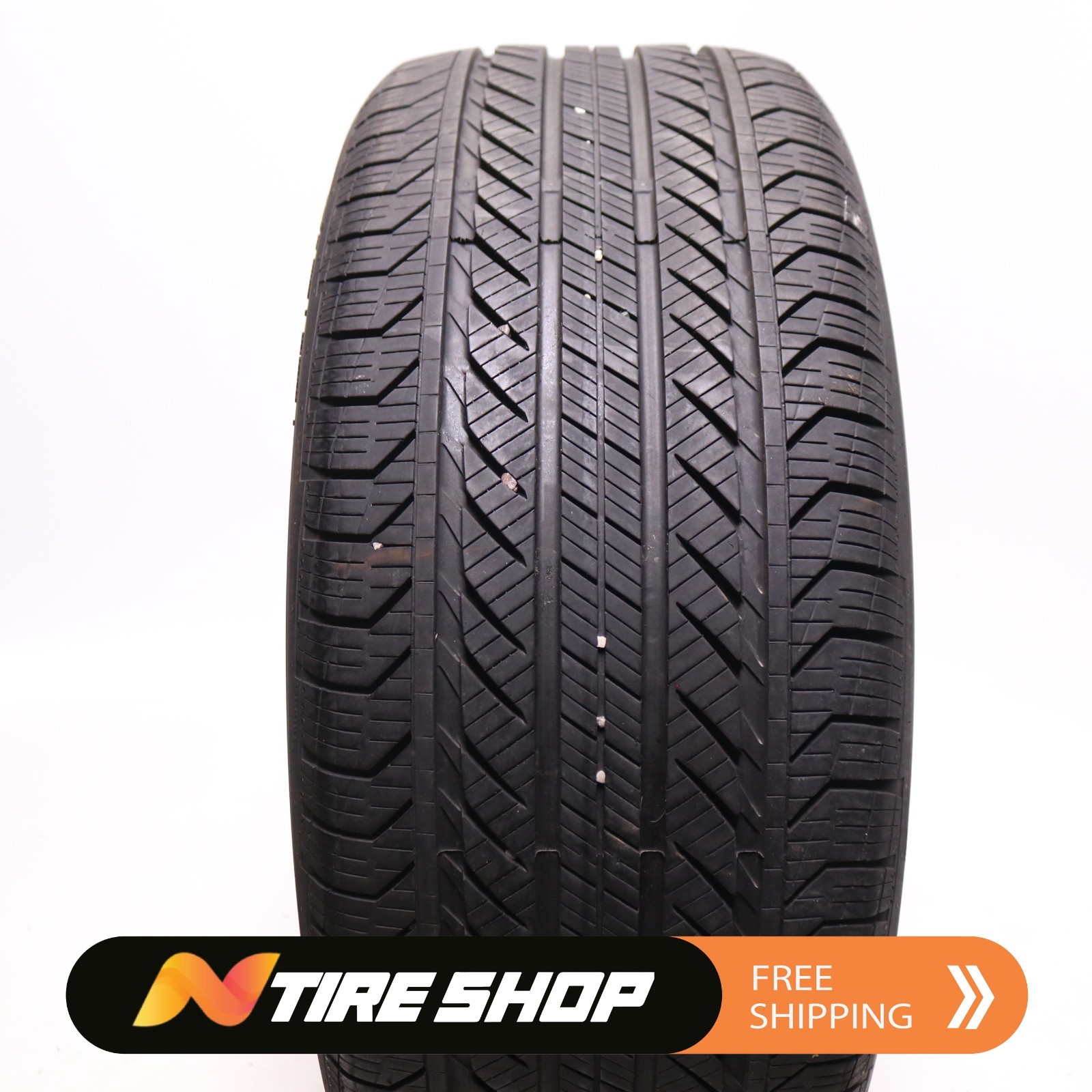 Set of 4 Used 255/50R19 Continental ProContact GX SSR MOE – 107H – 9-10/32