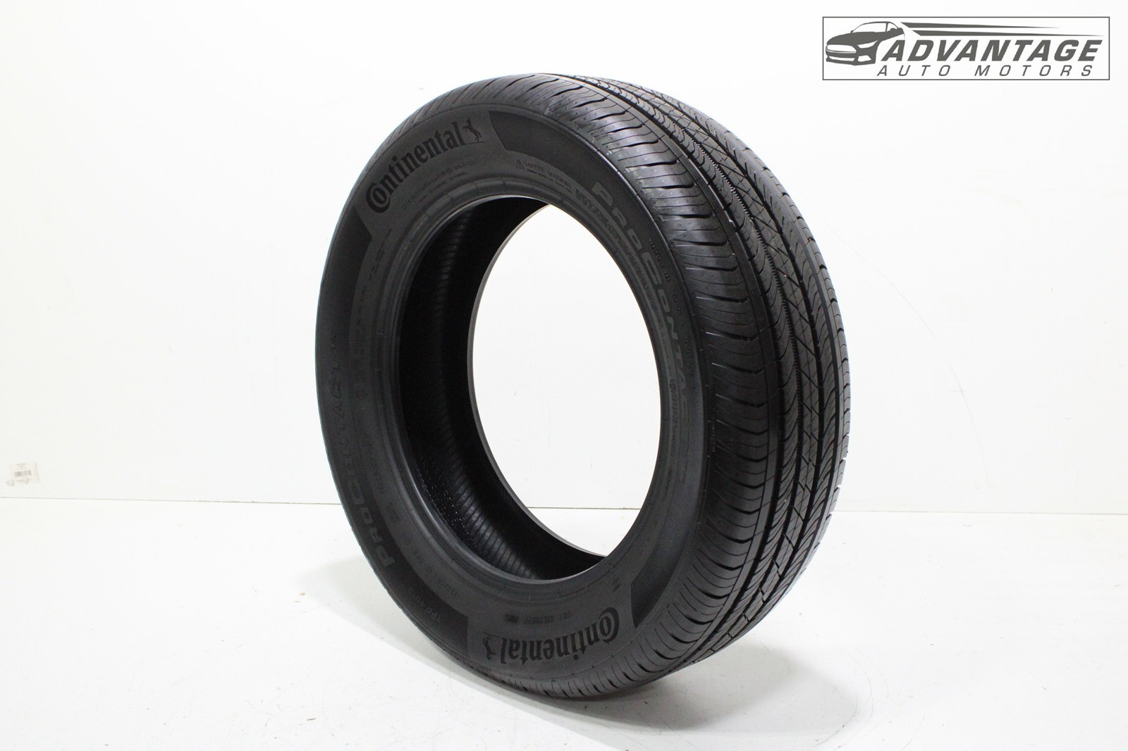 2021-26 CHEVY TRAILBLAZER WHEEL TIRE 225/60 R17 99H M+S 8/32 NDS CONTINENTAL OEM
