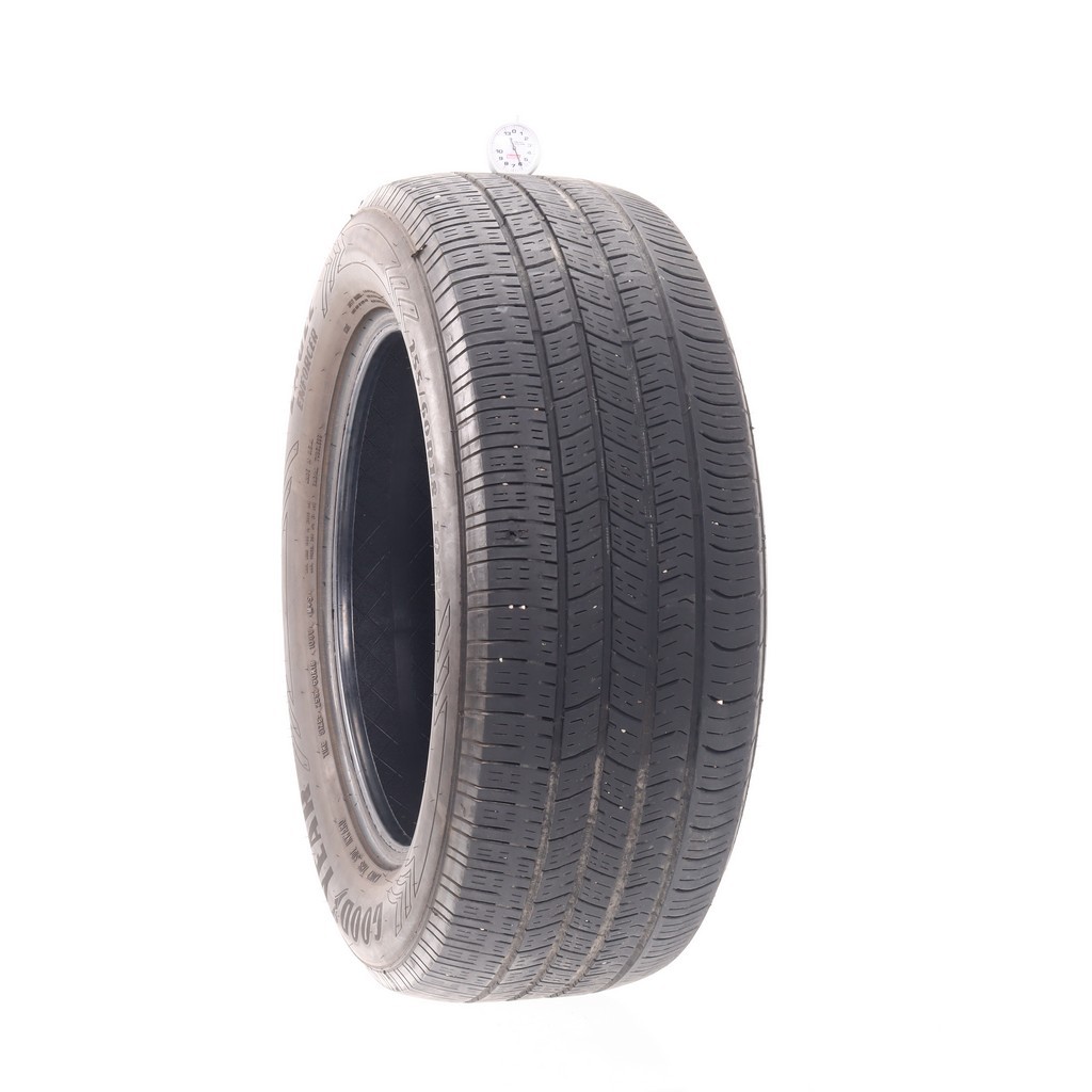 Set of (4) Used 255/60R18 Goodyear Eagle Enforcer 108V – 5.5-7.5/32