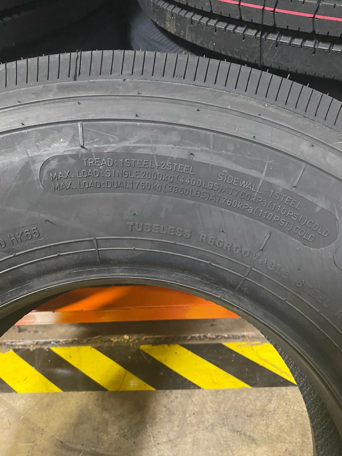 4 NEW 235/80R16 Turnpike ST2500 All Steel trailer Tire 235 80 16 2358016 14ply G