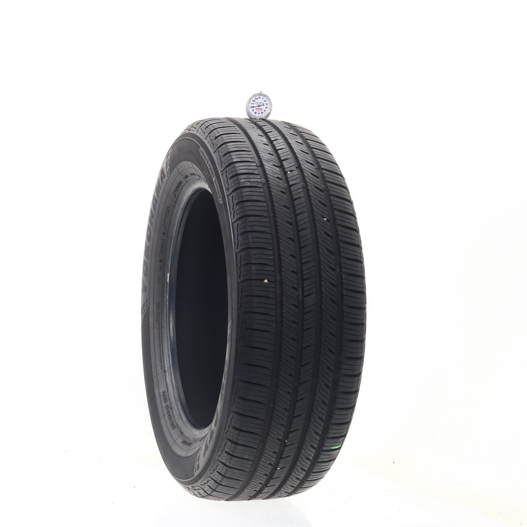 Set of (4) Used 235/60R18 Yokohama YK-CTX 107V – 9-10.5/32