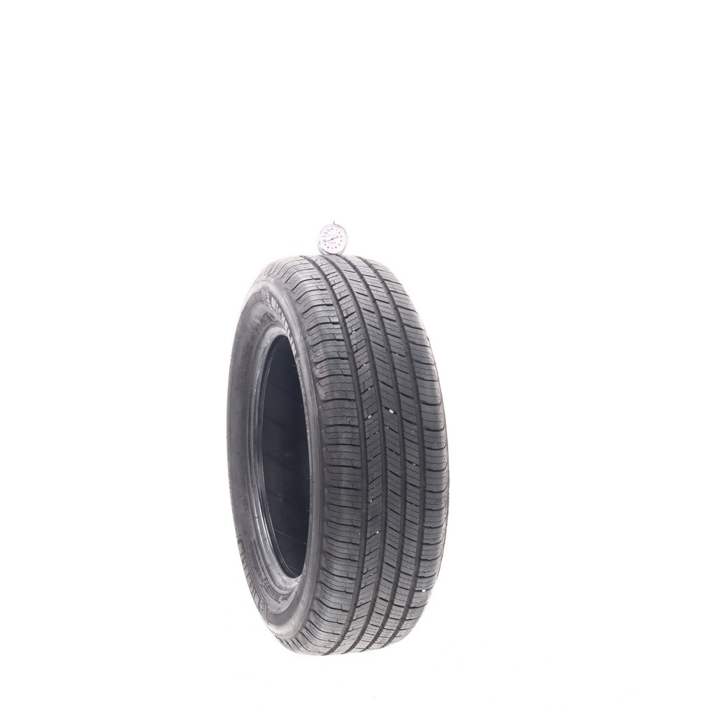 Set of (2) Used 195/65R15 Michelin Defender T+H 91H – 9.5/32