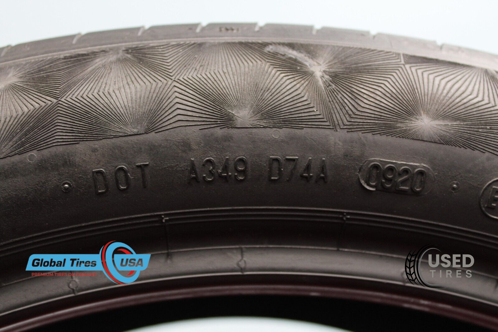 2 Used Continental PremiumContact 6 ★ RSC 275/40R21 275/40/21 2754021 107Y
