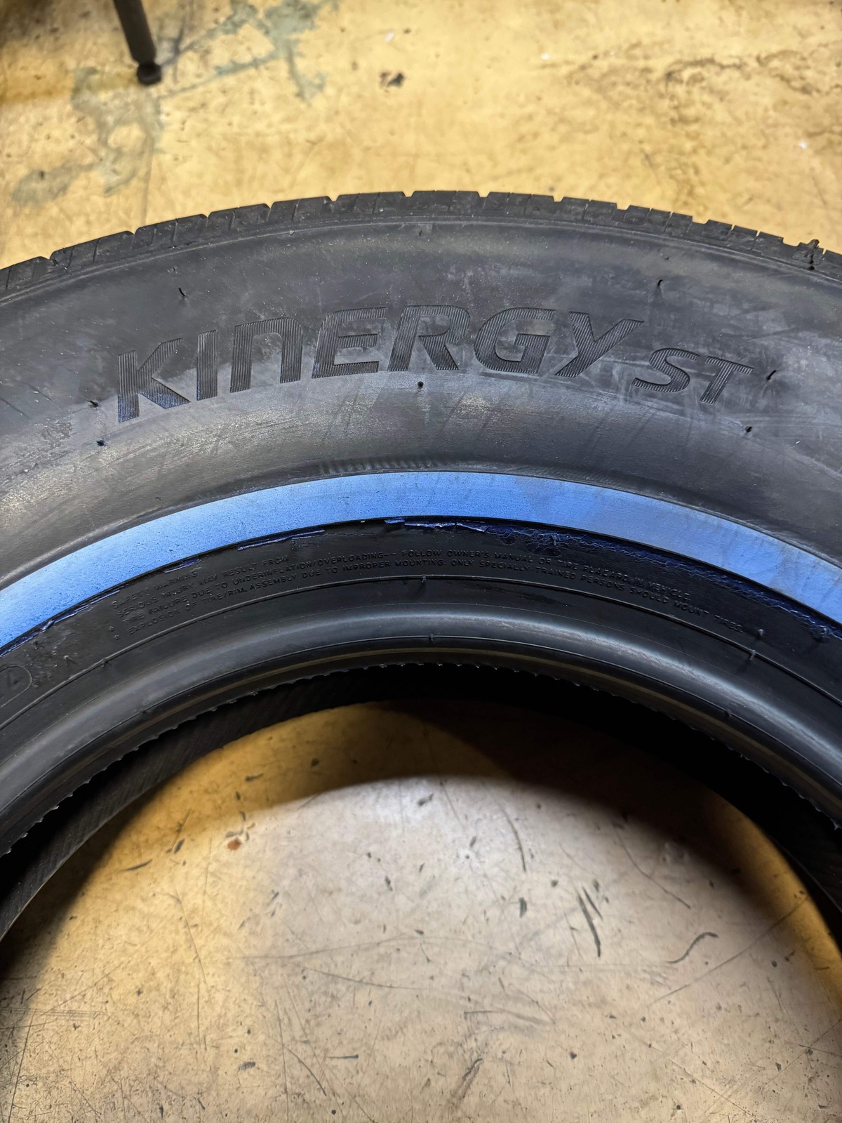 HANKOOK KINERGY ST NWW P 225 75 15 102T ALL SEASON TIRE 1024739
