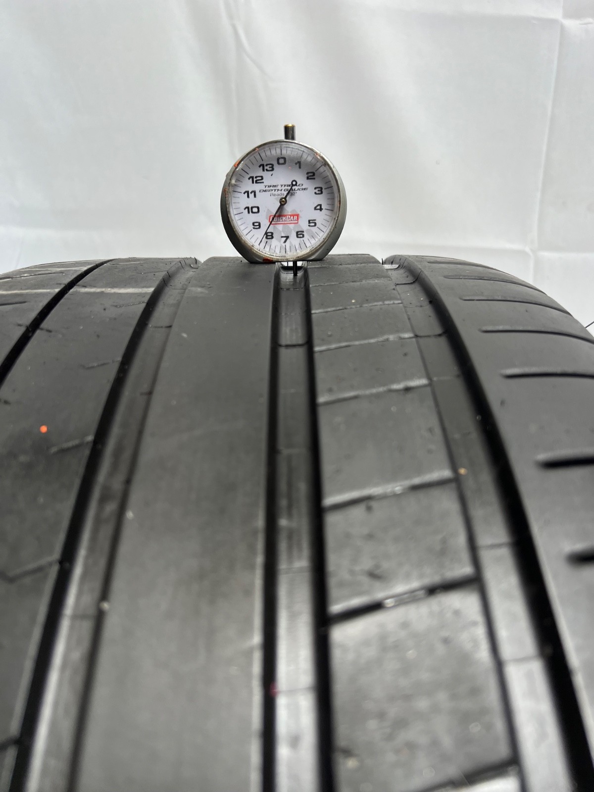1 – TAKEOFF 275/35ZR19 XL (100Y) Michelin Pilot Super Sport (*) – 7122 NO REPAIR