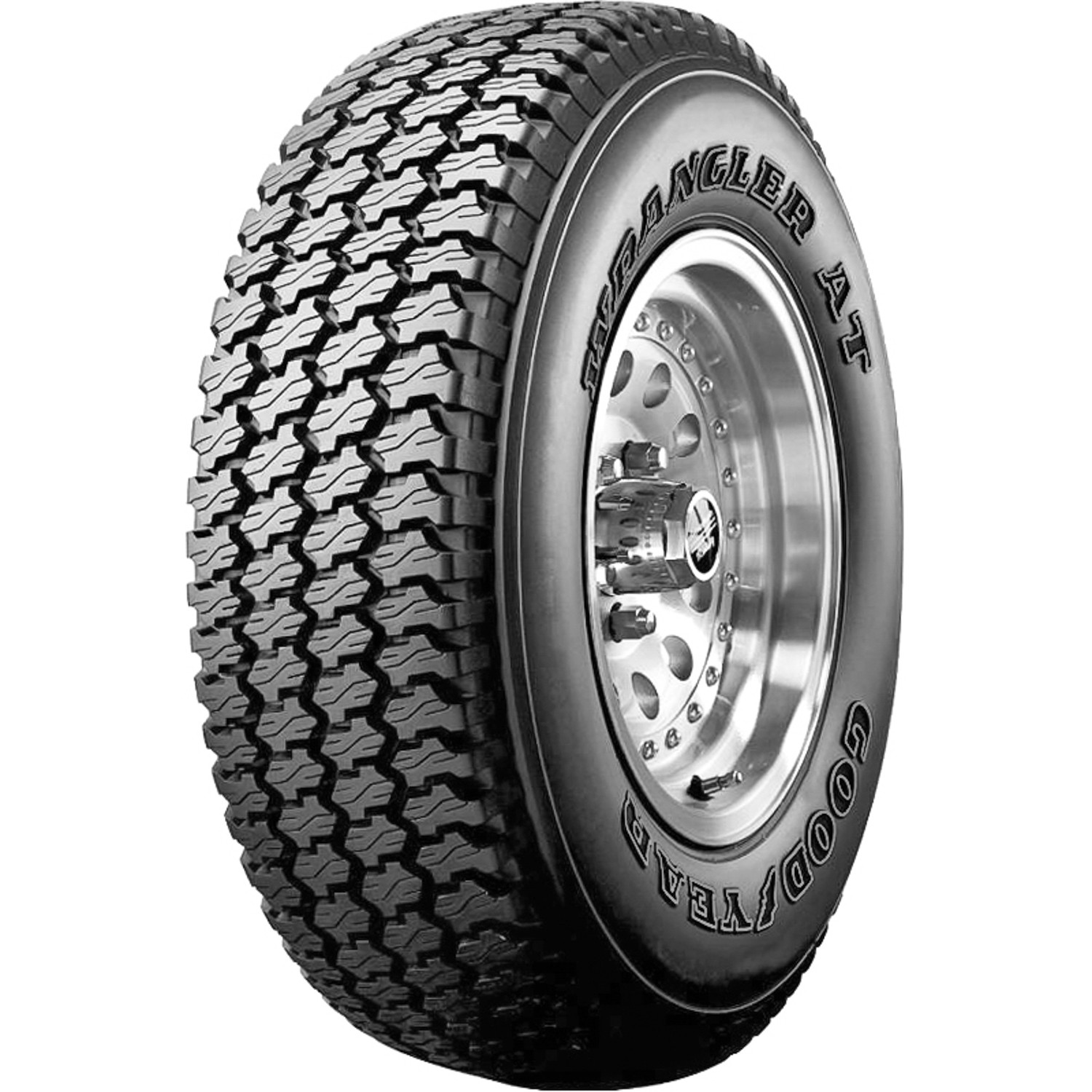 Tire Goodyear Wrangler AT LT 195/75R14 Load C 6 Ply A/T All Terrain