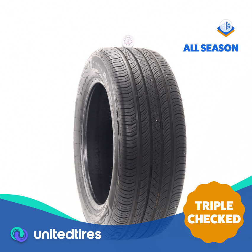 Used 235/60R18 Continental ProContact TX 103H – 7/32 (8N4V)