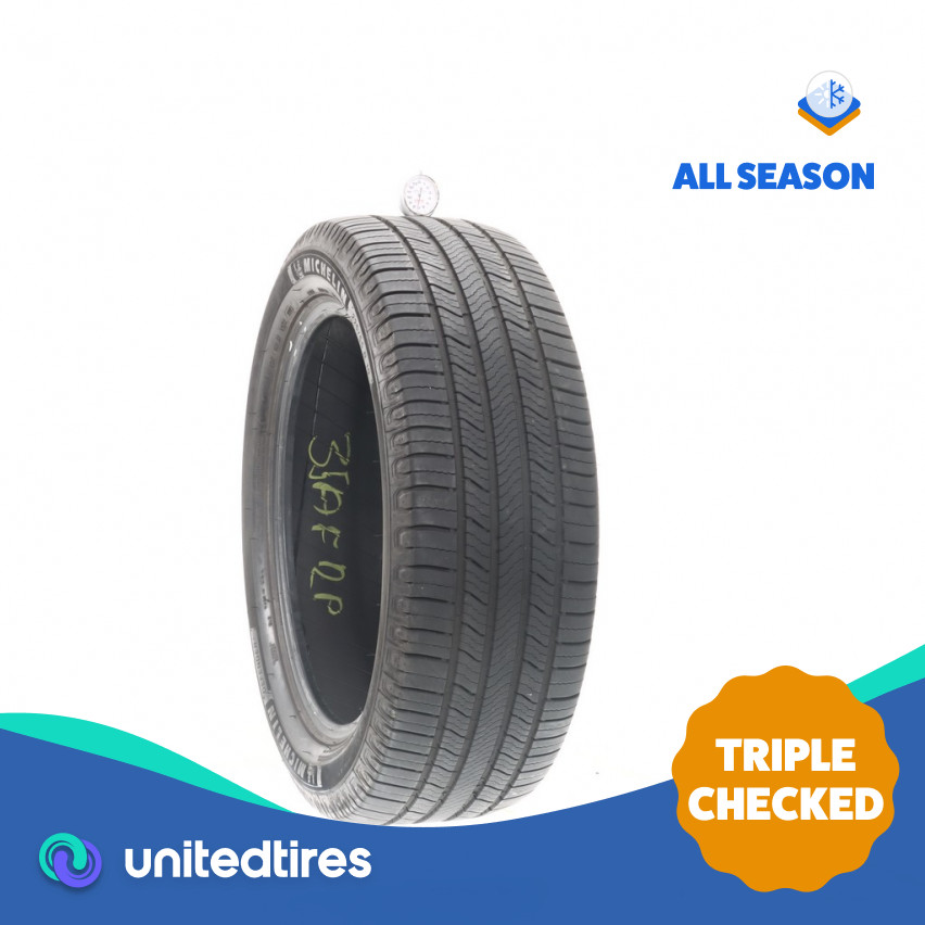 Used 225/55R19 Michelin Defender 2 103V – 7/32