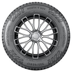 1 Nokian Nordman North 9 SUV 225/55R19XL 103T Tire 2255519 225 55 19