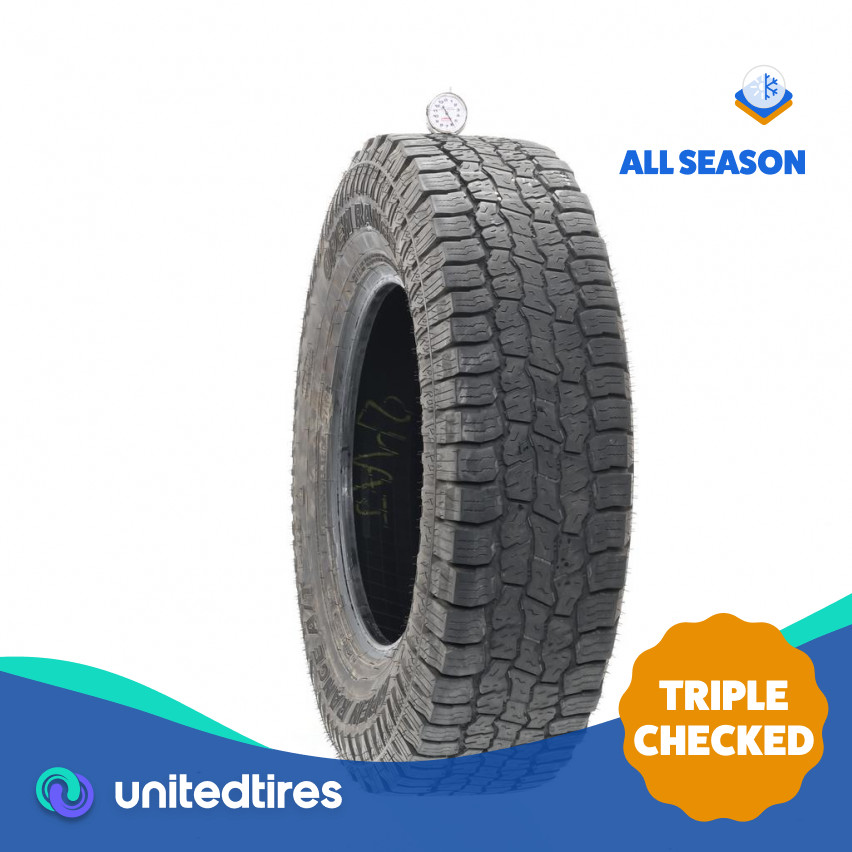 Used LT 235/80R17 Mazama Open Range A/T Plus 120/117R – 5.5/32