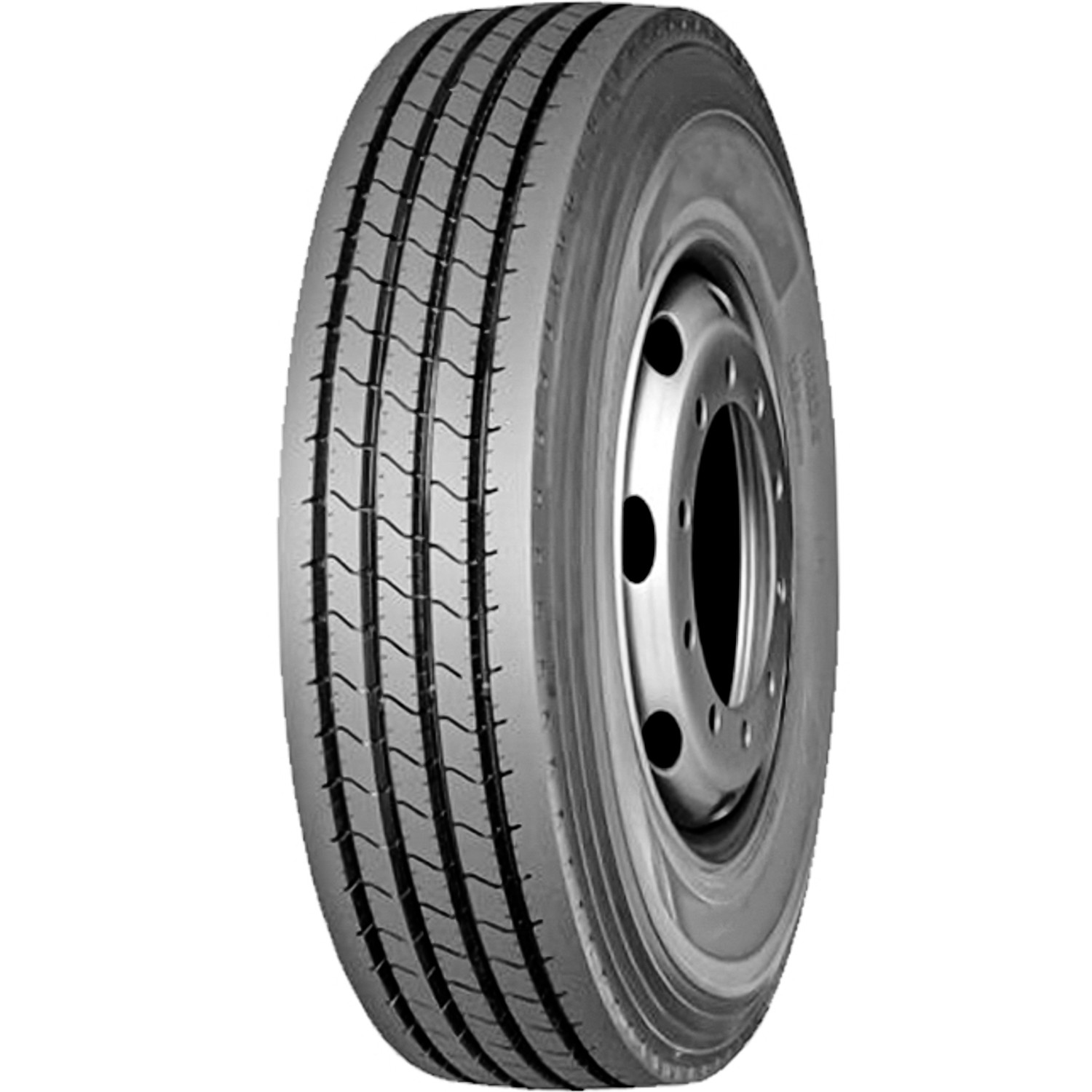 2 Tires Bullride BRH101 255/70R22.5 Load H 16 Ply Steer Commercial