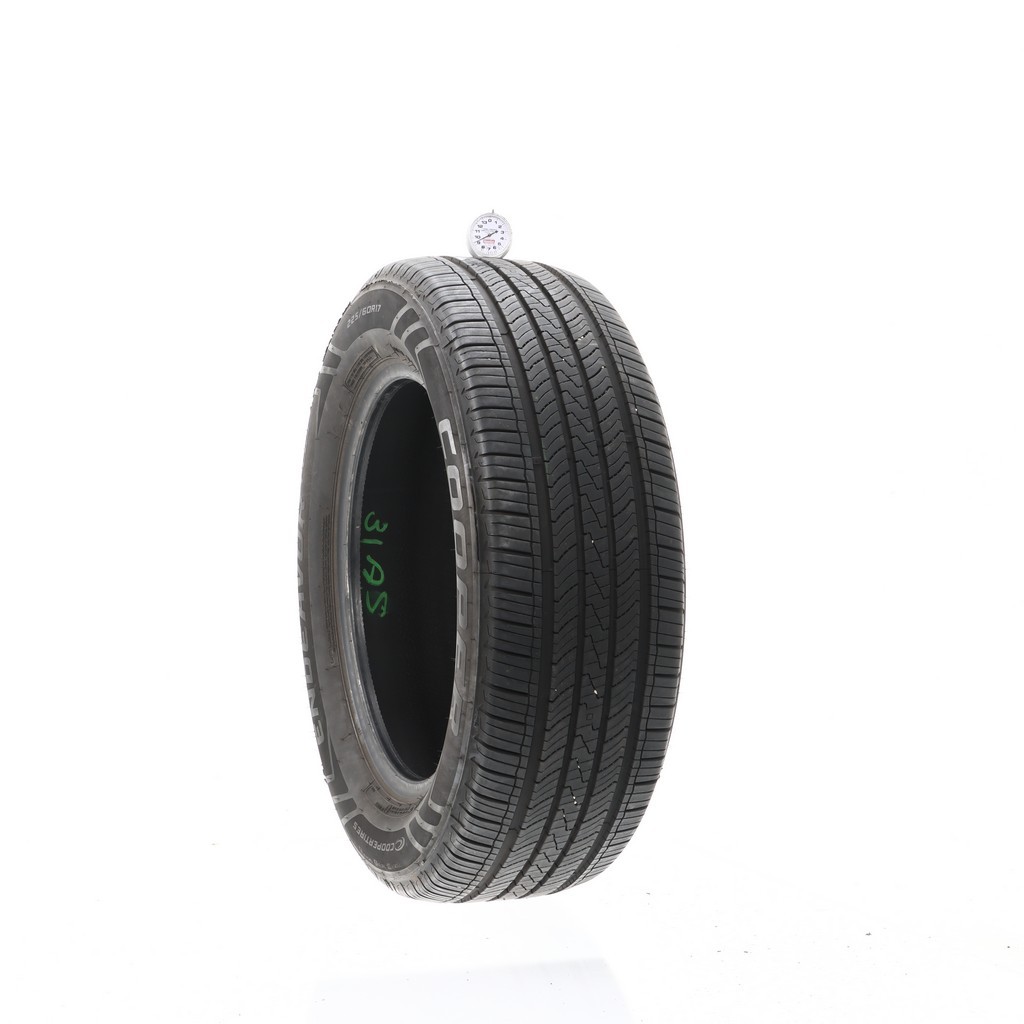 Set of (4) Used 225/60R17 Cooper Endeavor Plus 99H – 8-9.5/32 (10PN9)