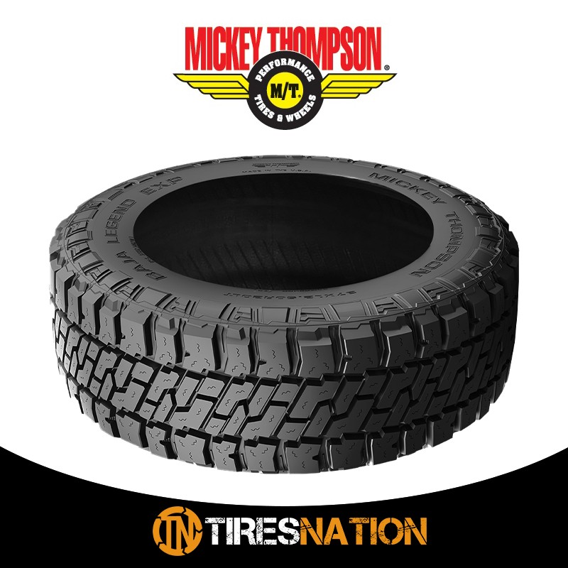 (1) New Mickey Thompson Baja Legend EXP LT275/60R20/10 123/117Q Tires